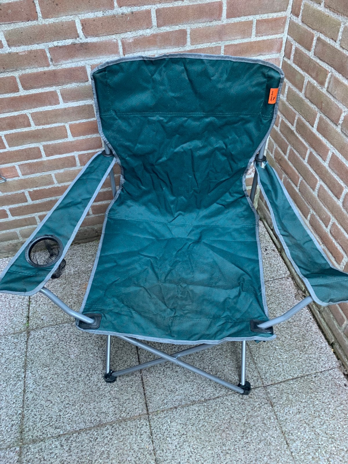 Stoel om mee te nemen in zak, Caravans en Kamperen, Ophalen, Zo goed als nieuw, Campingstoel