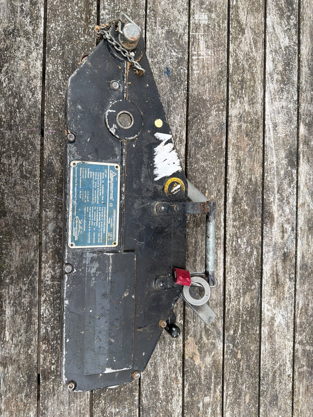 Tirfor 1600 kg zonder kabel - Handmatige lier, Ophalen of Verzenden, Gebruikt, Handmatig