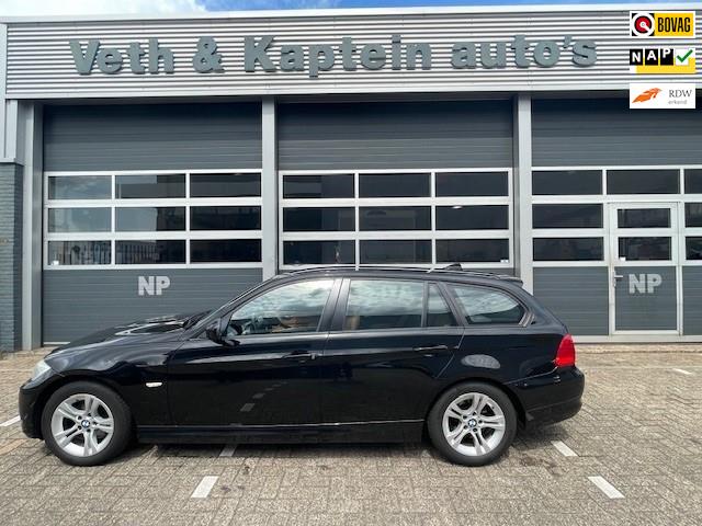 BMW 3-serie Touring 318d Corporate Lease Luxury Line, 4 cilinders, Zwart, 3-Serie, Te koop