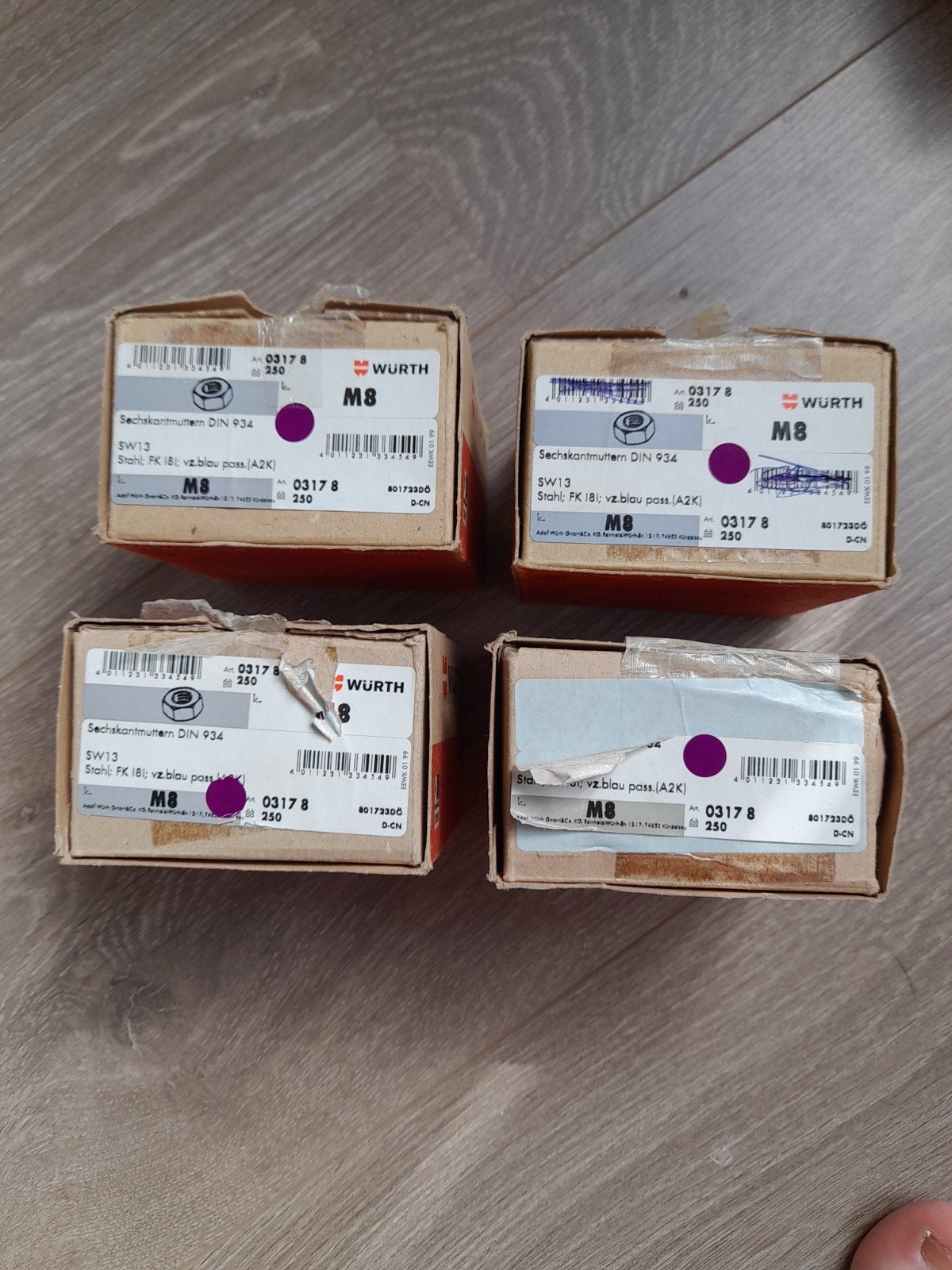 Nieuw Product: Würth (Zeskantmoeren, Ophalen of Verzenden, Nieuw