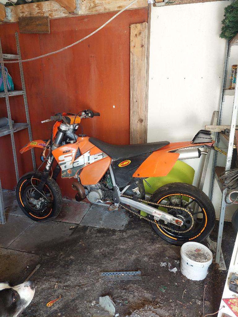 2001 Ktm 250 met kenteken, Ophalen of Verzenden, Gebruikt