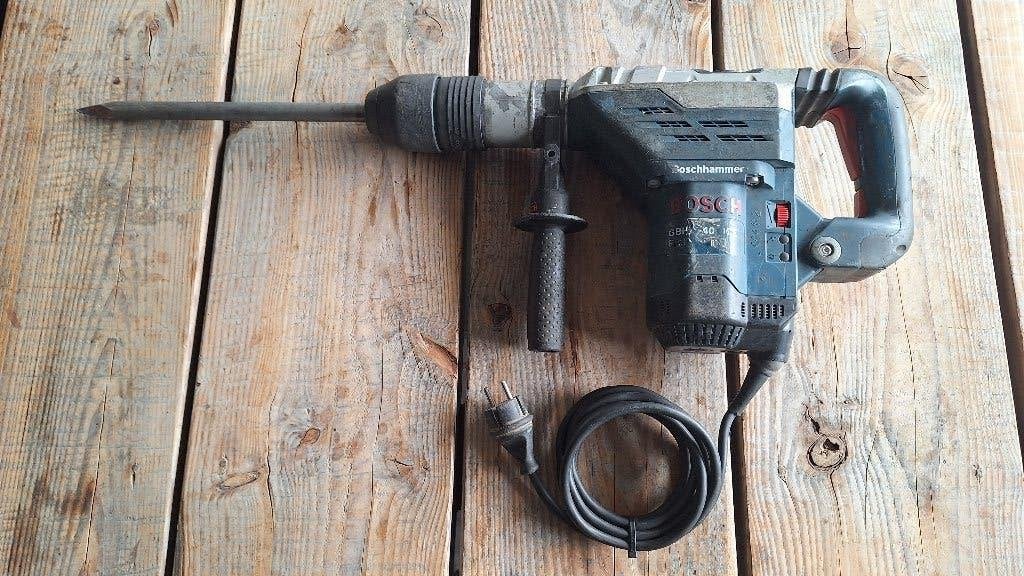 Bosch GBH 40 DCE Sloop hamer Breek/boor hamer SDS Max, Gebruikt, ,, Ophalen of Verzenden, ,