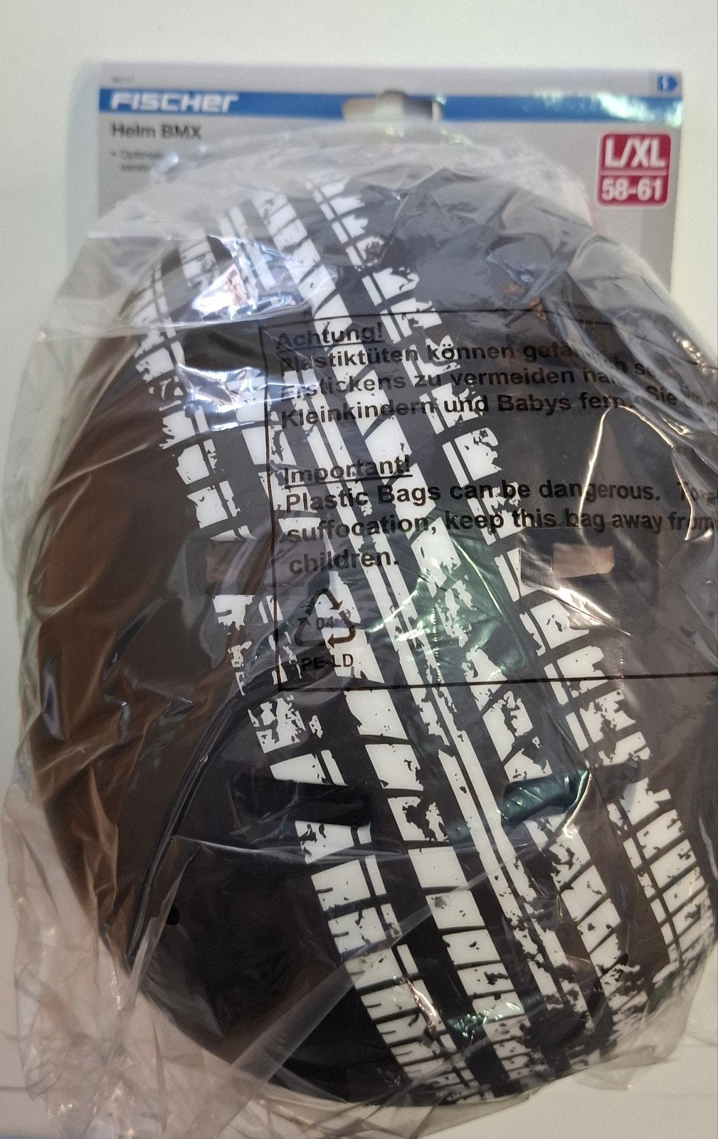 nieuw 4 x Fischer Fiets BMX Track helm - L/XL - Zwart, Info@fischer-fahrrad.de, Nieuw, Ophalen of Verzenden, Industriestraße 21, 76863 Herxheim, Duitsland