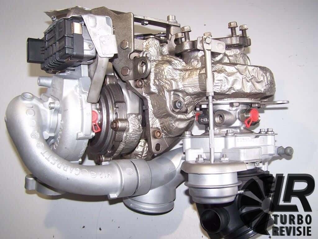 Turbo revisie Audi 3.0 tdi Bi CGQB, CVUB, CVUC 315PK 805714, -, -, -, Gereviseerd