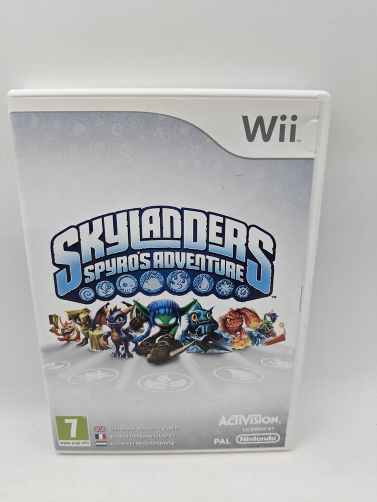 Skylanders Spyro's Adventure Wii, Spelcomputers en Games, Games | Nintendo Wii, Zo goed als nieuw, Avontuur en Actie, 1 speler