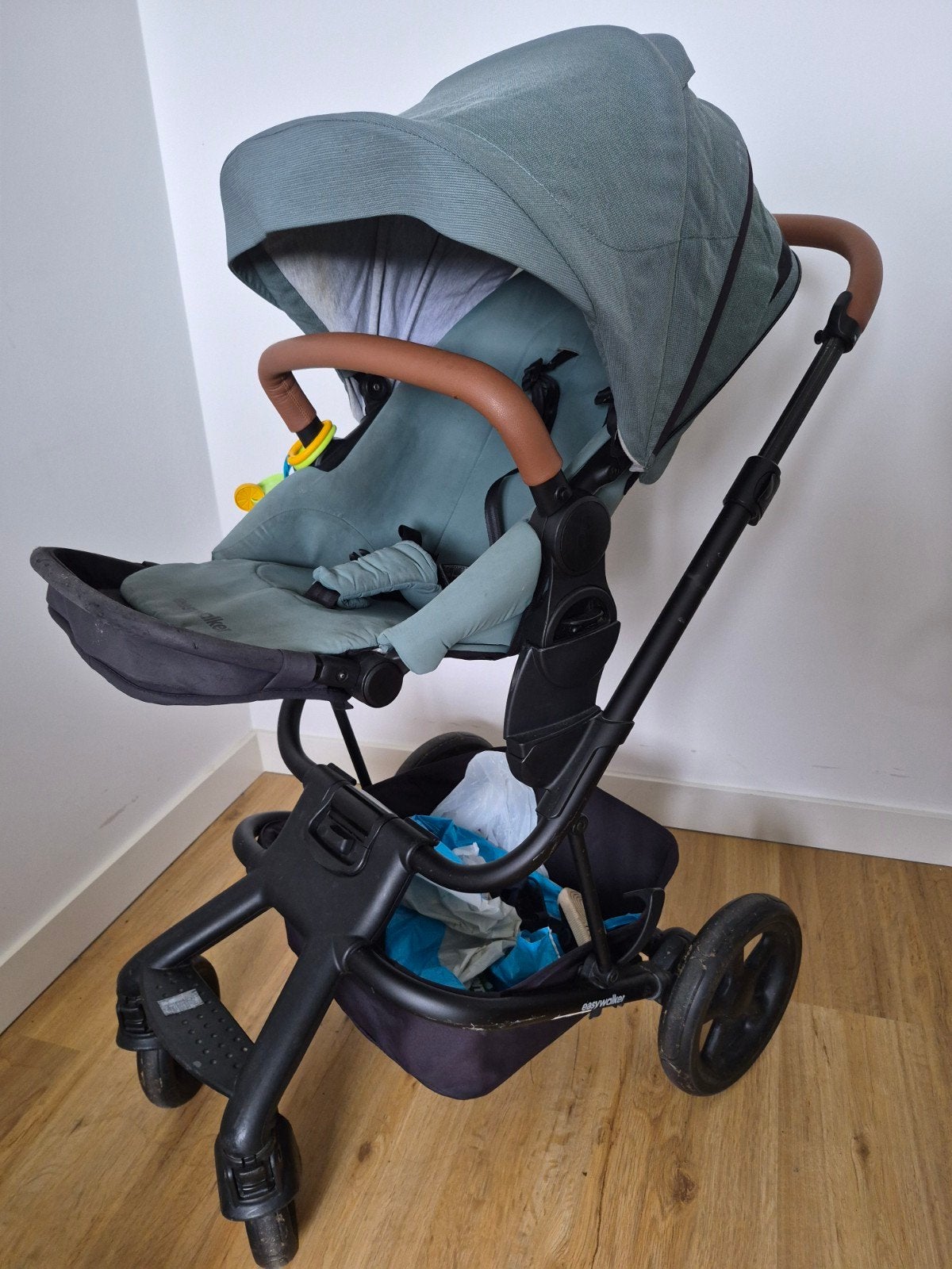 Easywalker Harvey 2 combiwagen incl handige accessoires, Kinderen en Baby's, Ophalen, Gebruikt, Combiwagen, Overige merken