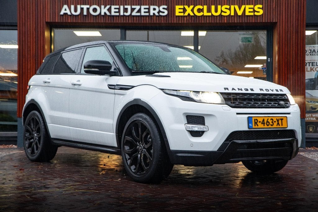 Land Rover Range Rover Evoque 2.2 SD4 4WD Prestige Dynamic P, Auto's, Land Rover, Bedrijf, Te koop, 4x4, ABS, Achteruitrijcamera