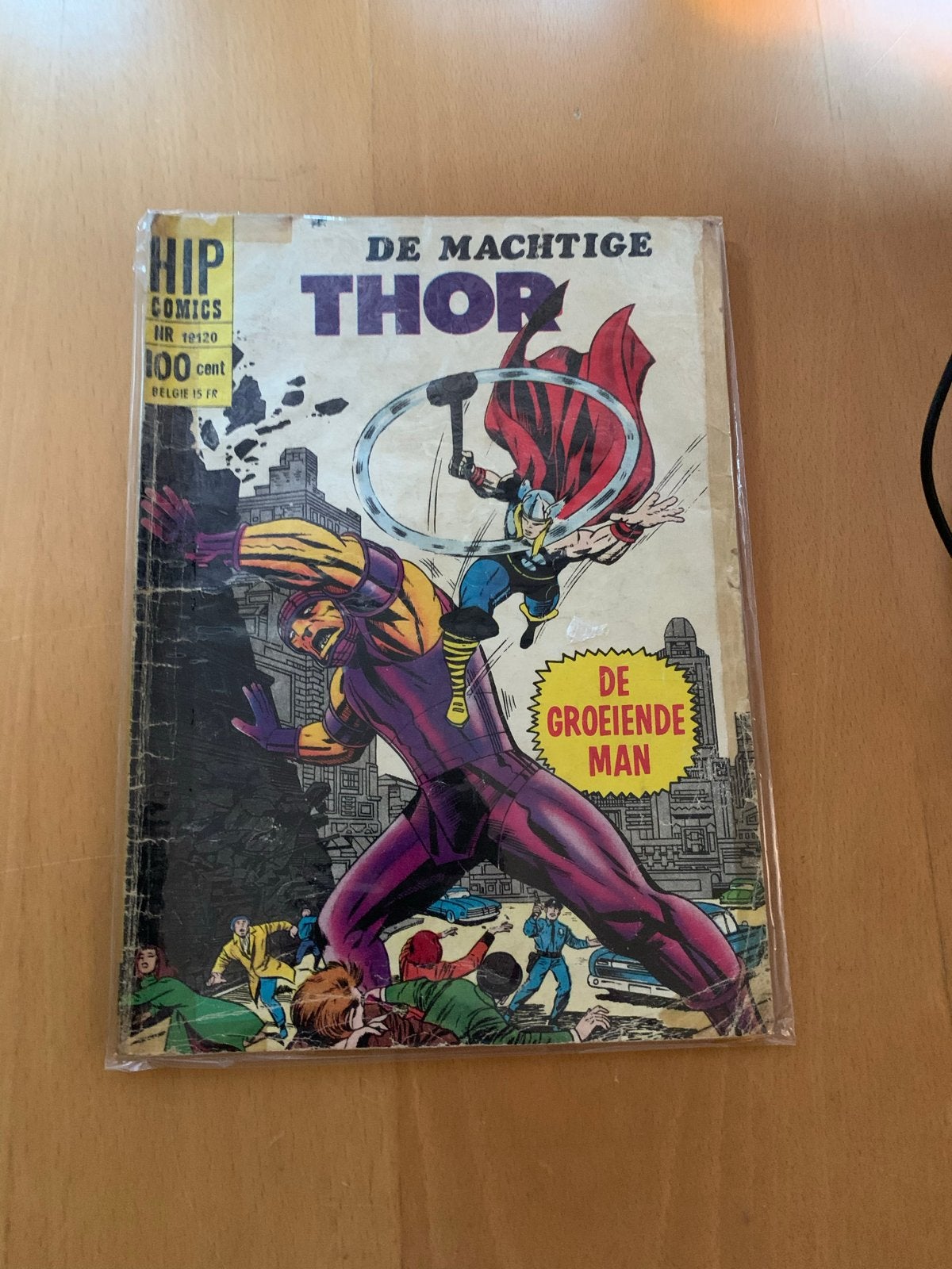 De Machtige Thor - De Groeiende Man (HIP Comics), Eén comic, Ophalen of Verzenden, Gelezen, Amerika