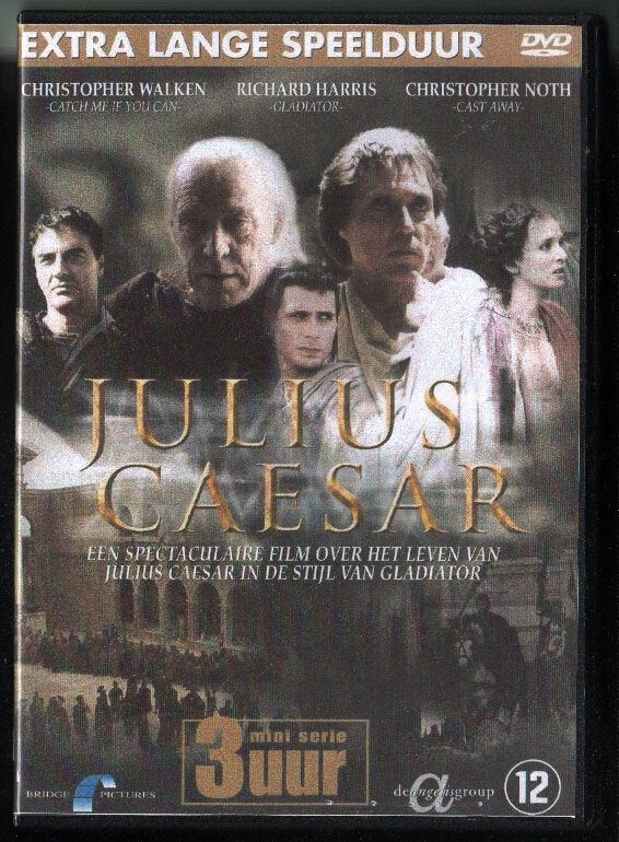 Julius Caesar. DVD. LEES!, Cd's en Dvd's, Horror, Nederlands, Ophalen of Verzenden, Vanaf 12 jaar