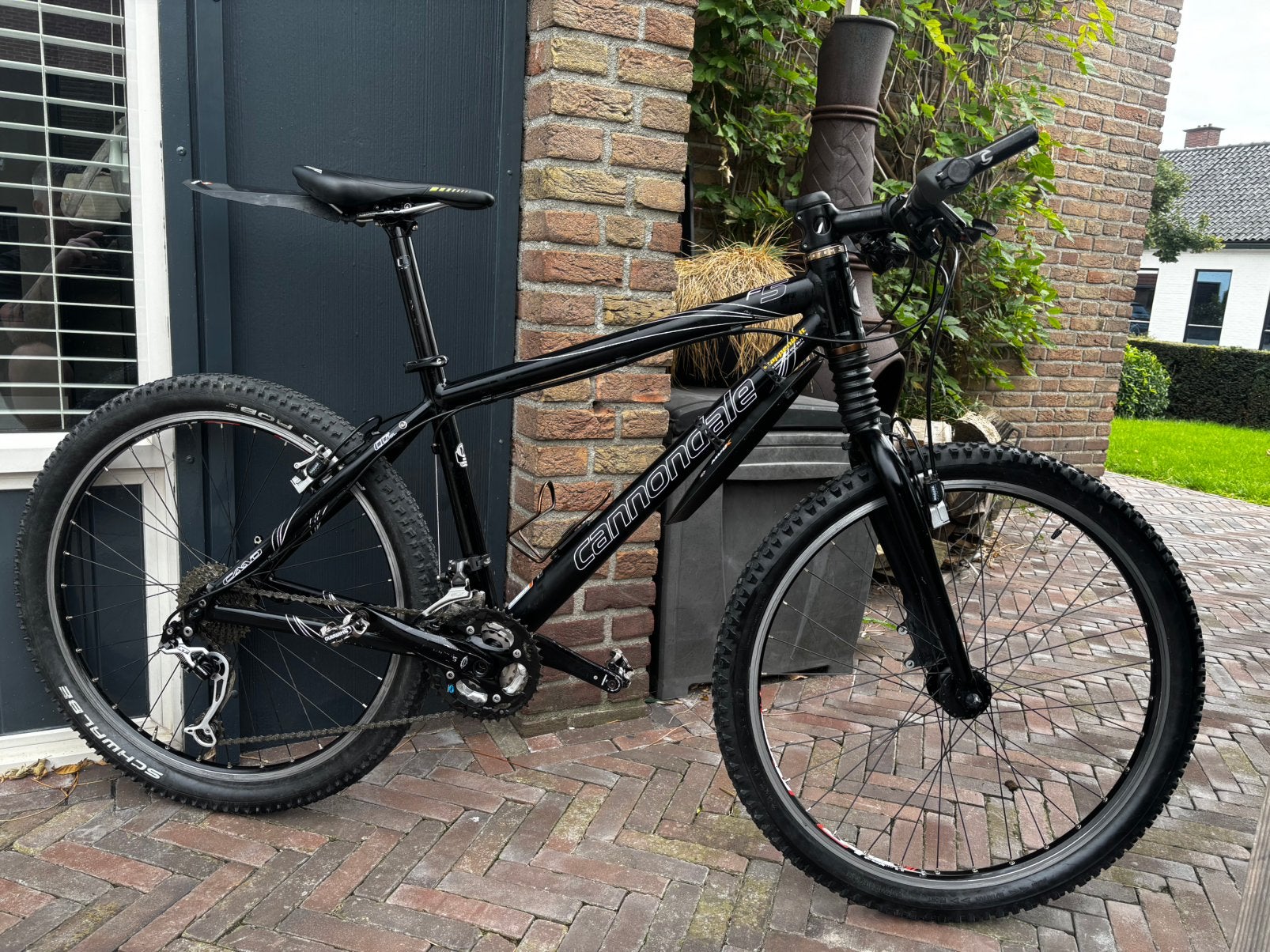 Cannondale mtb, Gebruikt, Hardtail, Heren, Ophalen