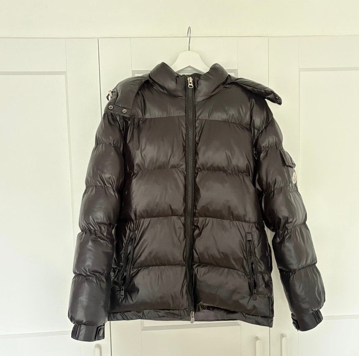 Moncler maya, Ophalen of Verzenden, Nieuw, Maat 48/50 (M), Zwart