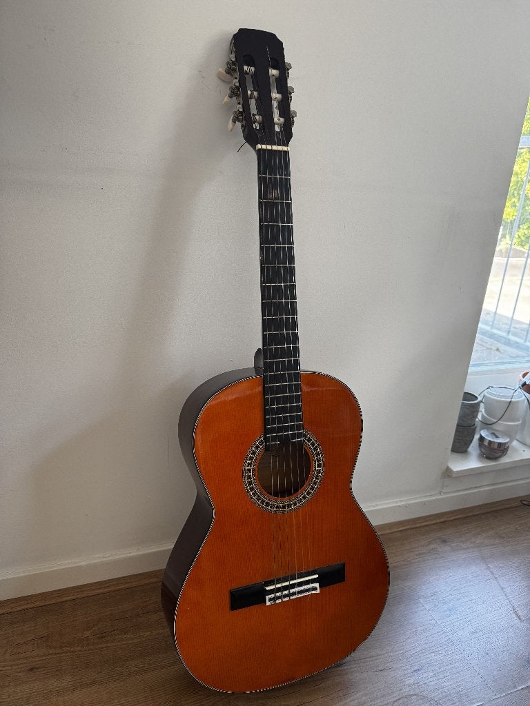 Klassieke gitaar Aria ak-20, Ophalen, Gebruikt, Klassieke of Spaanse gitaar