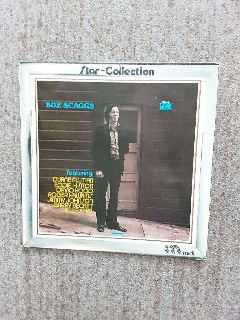 vinyl lp Boz Scaggs star collection, LP, Gebruikt, Originele persing, Ophalen of Verzenden