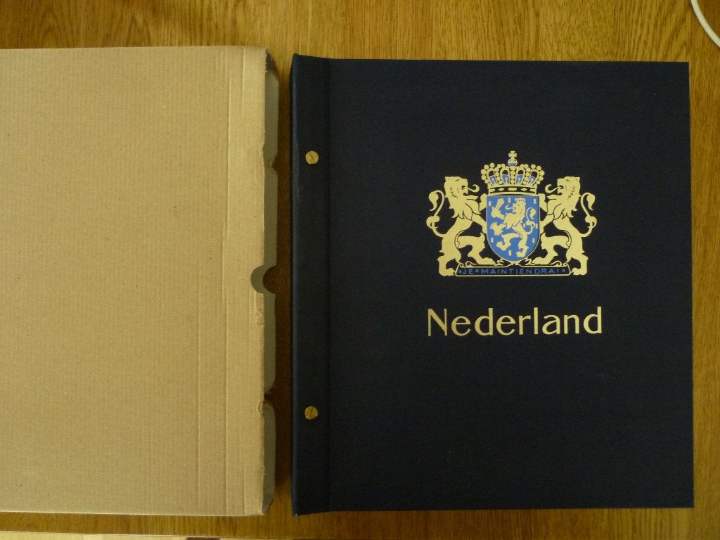 Postzegelalbum Davo I 1852-1983 Leeg, Postzegels en Munten, Ophalen of Verzenden, Verzamelalbum