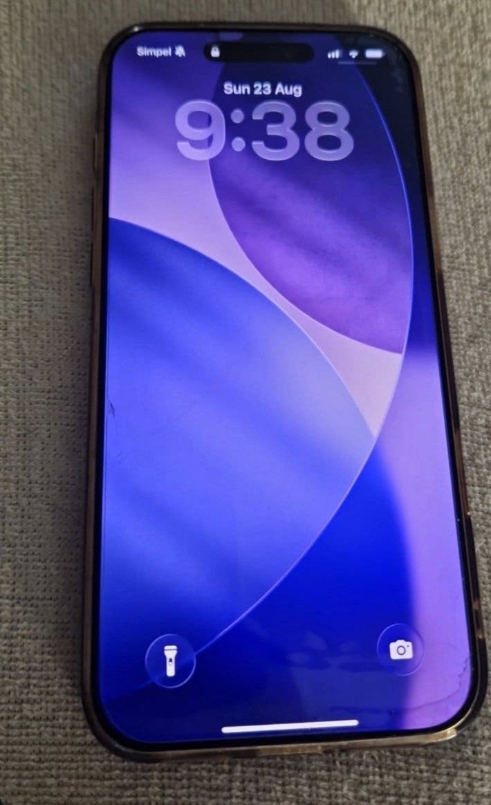 iPhone 17 Pro Max, 1 TB of meer, Ophalen of Verzenden, Zo goed als nieuw, Blauw