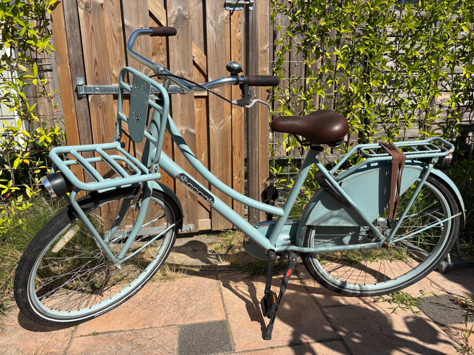 Popal Meisjesfiets 26 inch, Terugtraprem, Gebruikt, Handrem, Ophalen
