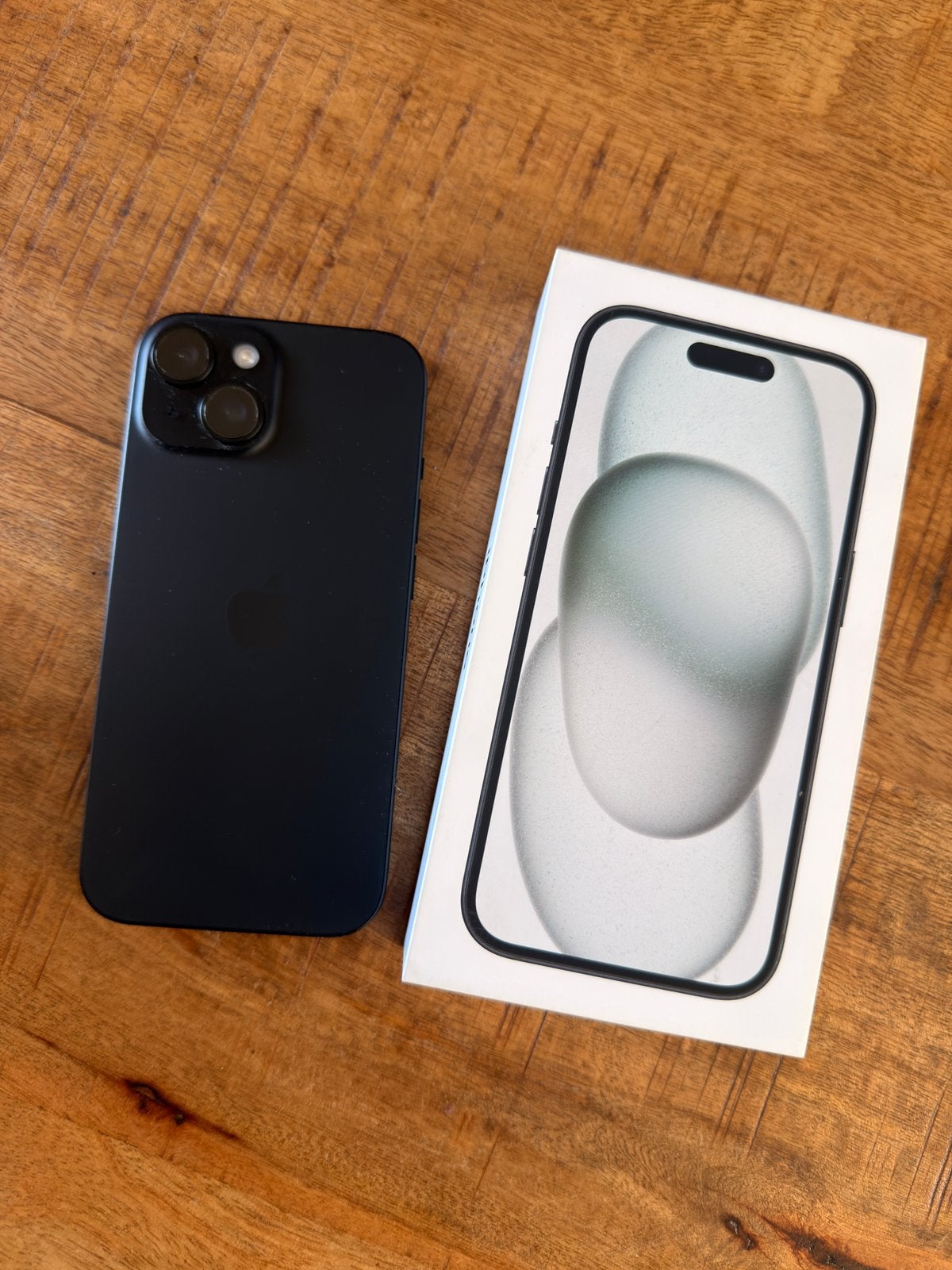 Iphone 15 128GB / Zwart, Ophalen, 128 GB, IPhone 15, Zwart