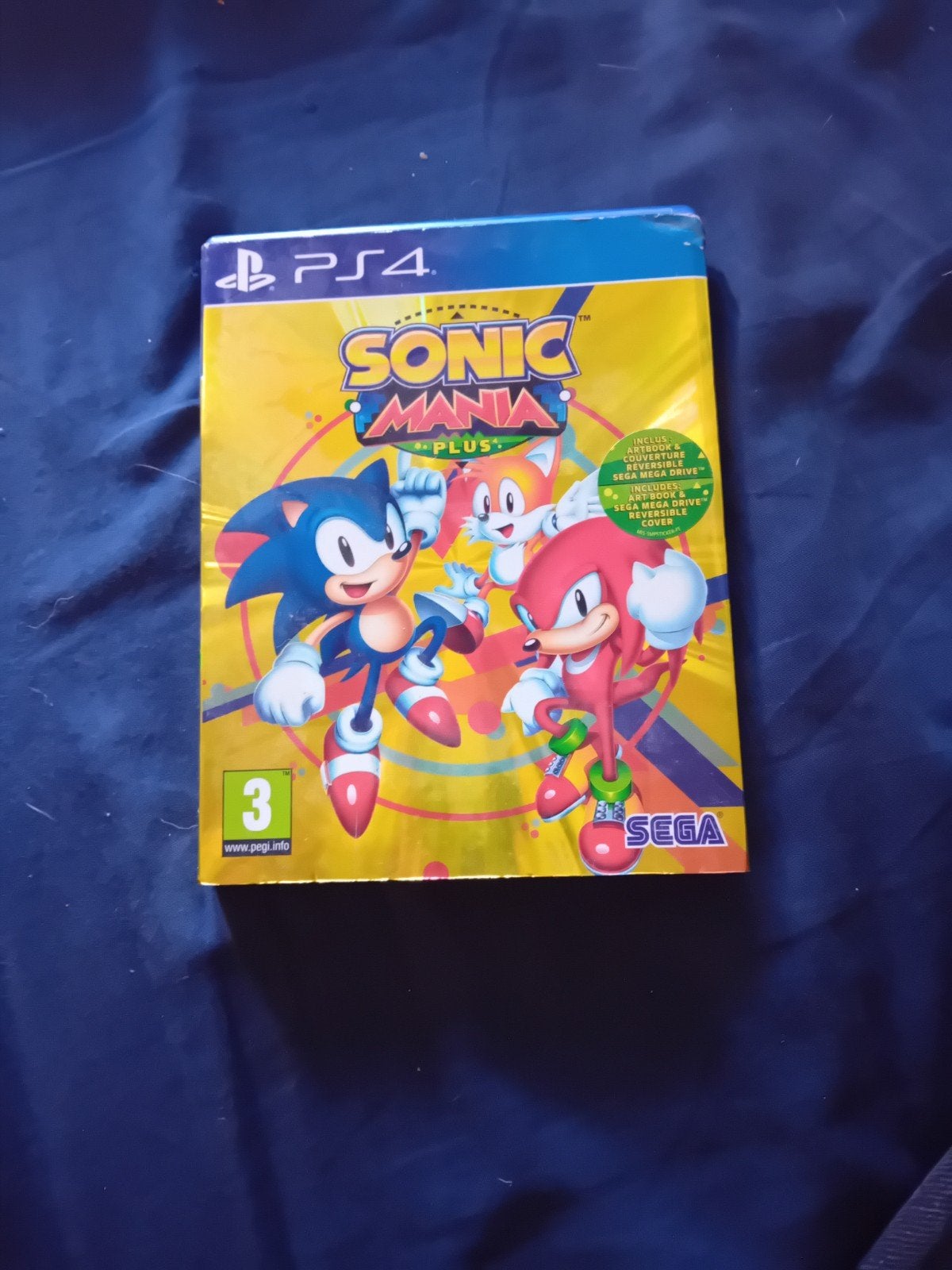 Sonic Mania Plus PS4 - Zo goed als nieuw, 1 speler, Ophalen of Verzenden, Zo goed als nieuw, Vanaf 3 jaar