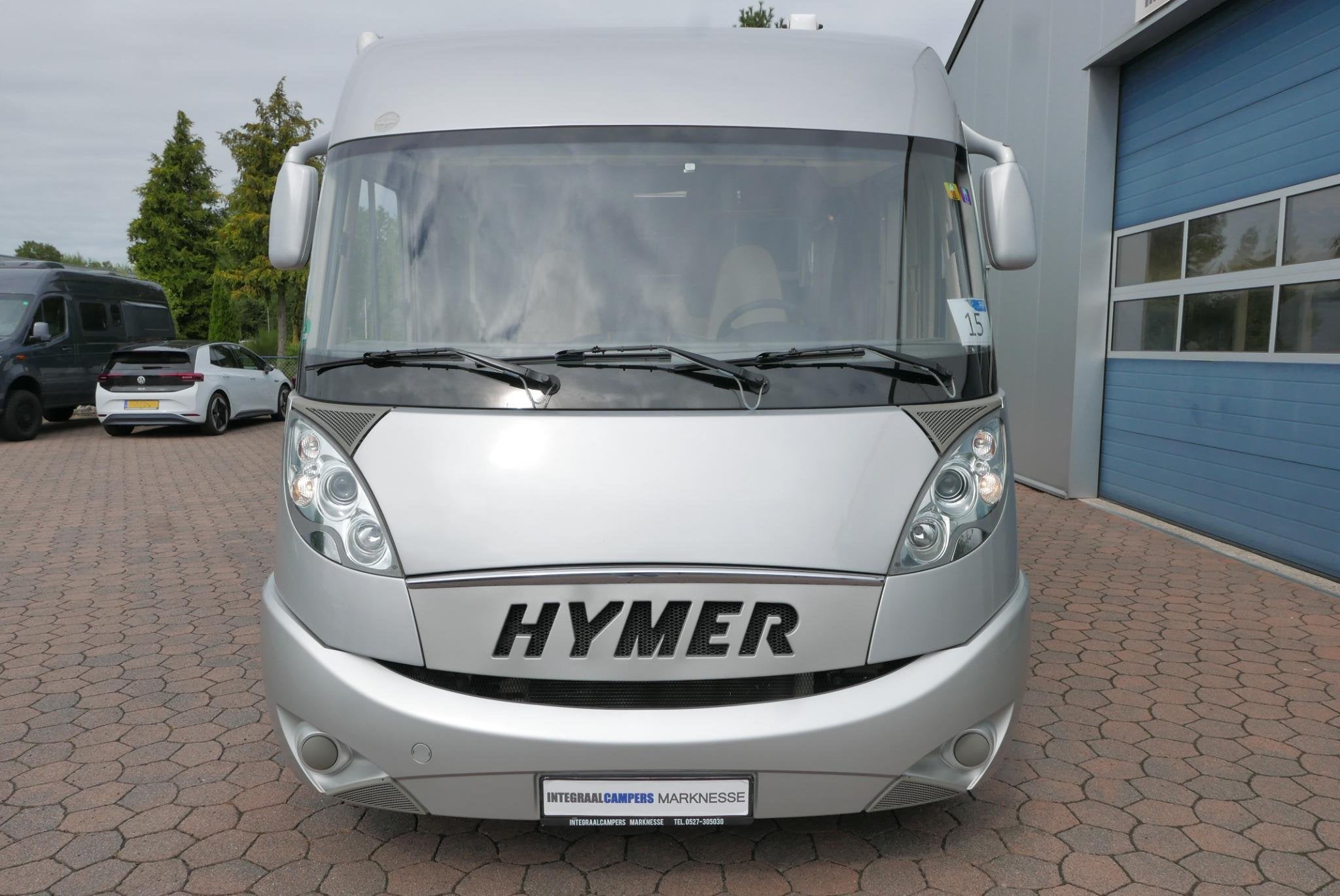 Hymer B 694 SL | 3.0 | 4 slaapplaatsen | 1e NL eigenaar | We, Caravans en Kamperen, Integraal, 7 tot 8 meter, Bedrijf, Hymer