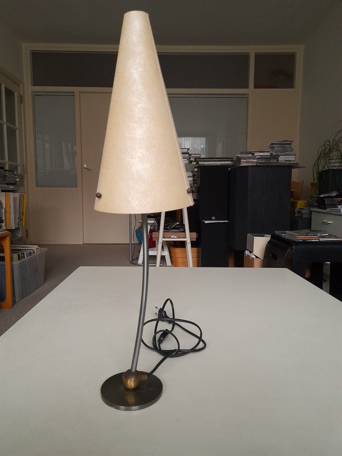 Hoge lamp Hema 70/80 - nieuwst., Ophalen, Zo goed als nieuw, 50 tot 75 cm