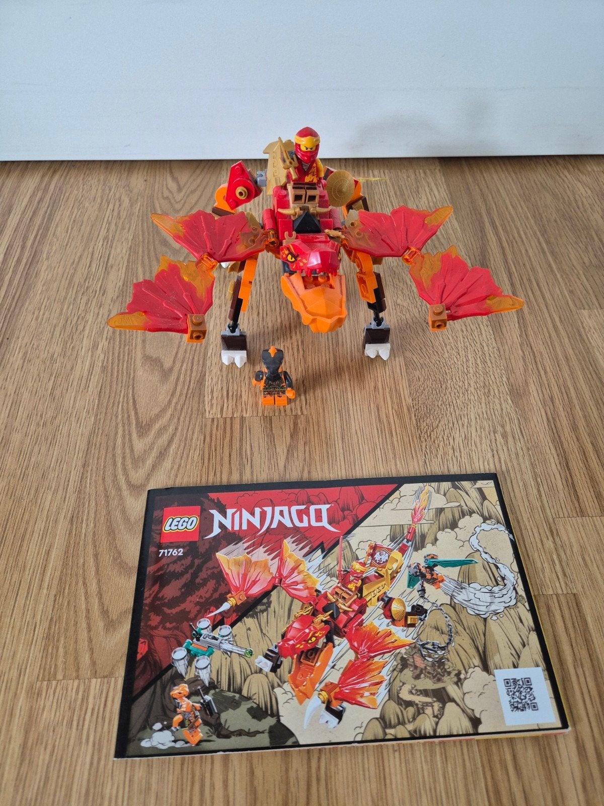 Ninjago lego 71762, Ophalen