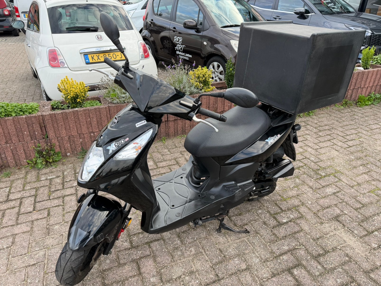Sym xpro delivery, Fietsen en Brommers, Gebruikt, Overige modellen, Maximaal 45 km/u, Ophalen of Verzenden