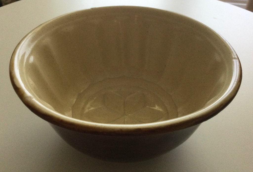Bruine Aardewerk Puddingvorm, Maat 3, Antiek en Kunst, Ophalen of Verzenden