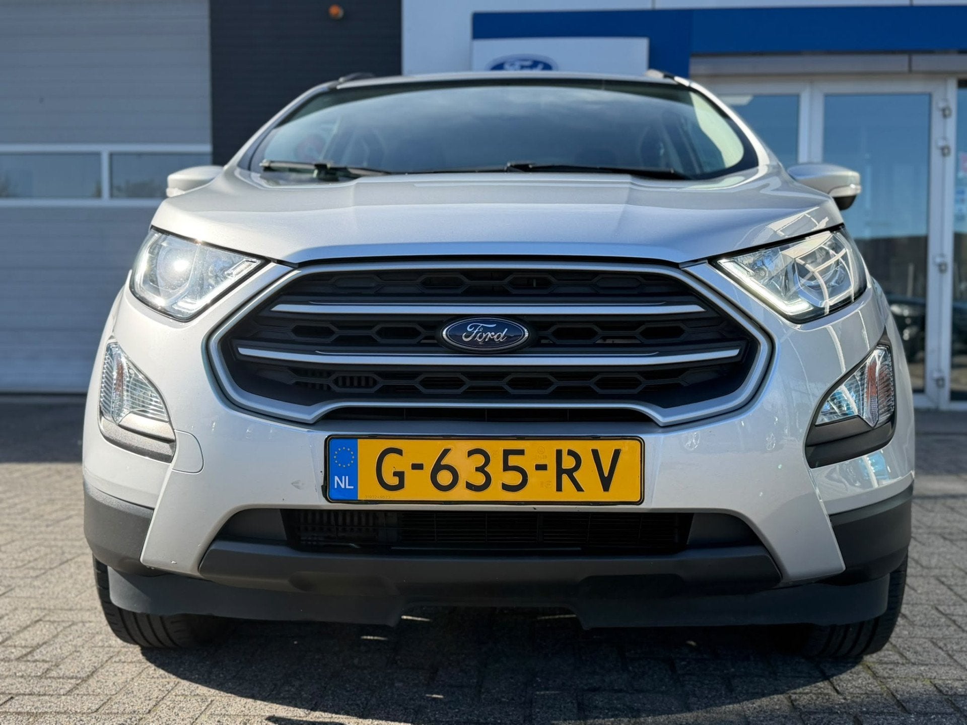 Ford EcoSport EcoBoost Trend Ultimate | Camera | Navi | Crui, Gebruikt, Euro 6, Ecosport, Origineel Nederlands