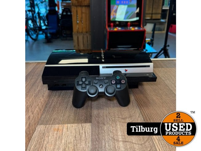 PlayStation 3 Phat 80GB Incl Controller Nette staat, Sony, Zo goed als nieuw, Support@sony.com, 1-7-1 Konan, Minato-ku
Tokyo 108-0075
Japan