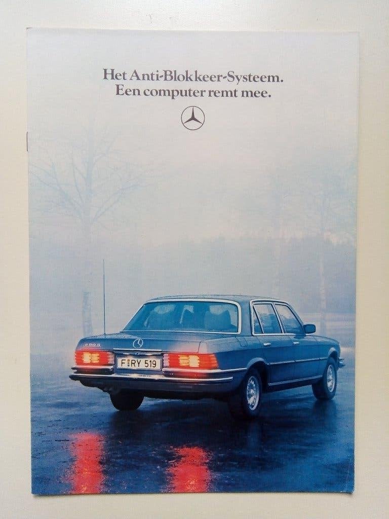 Mercedes-Benz Anti-Blokkeer-Systeem 1979, Verzenden, Nieuw, Mercedes, Mercedes-Benz