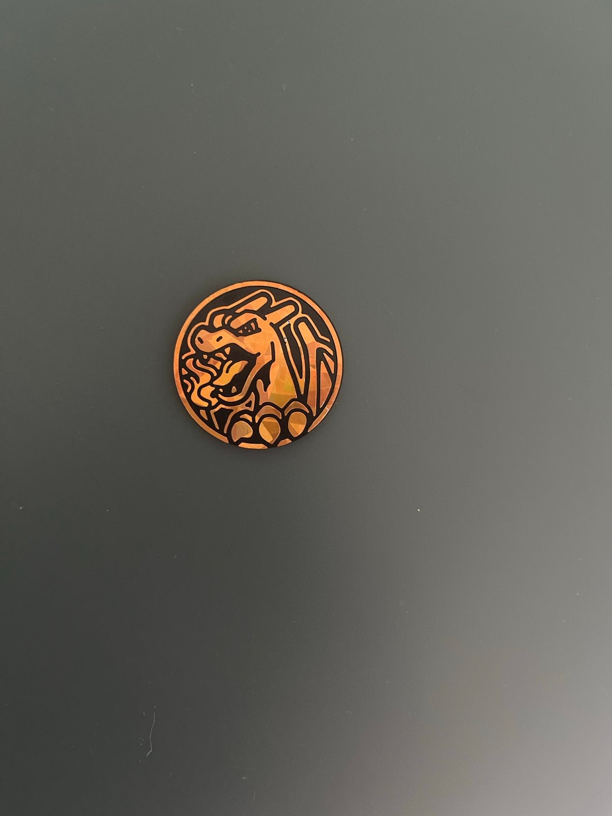 Pokémon Charizard Munt - Zeldzaam Verzamelobject, Ophalen, Nieuw, Overige typen