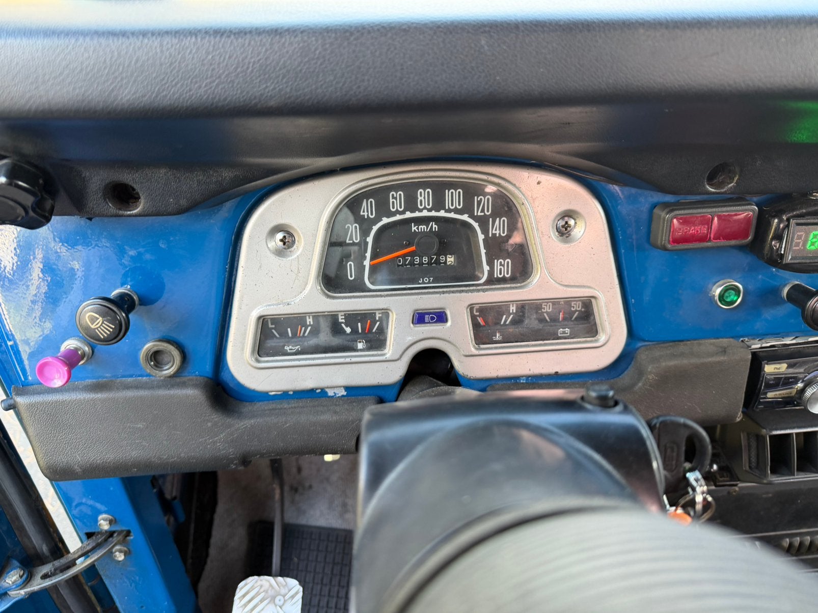 Toyota BJ40 1981 Blauw, foto 7