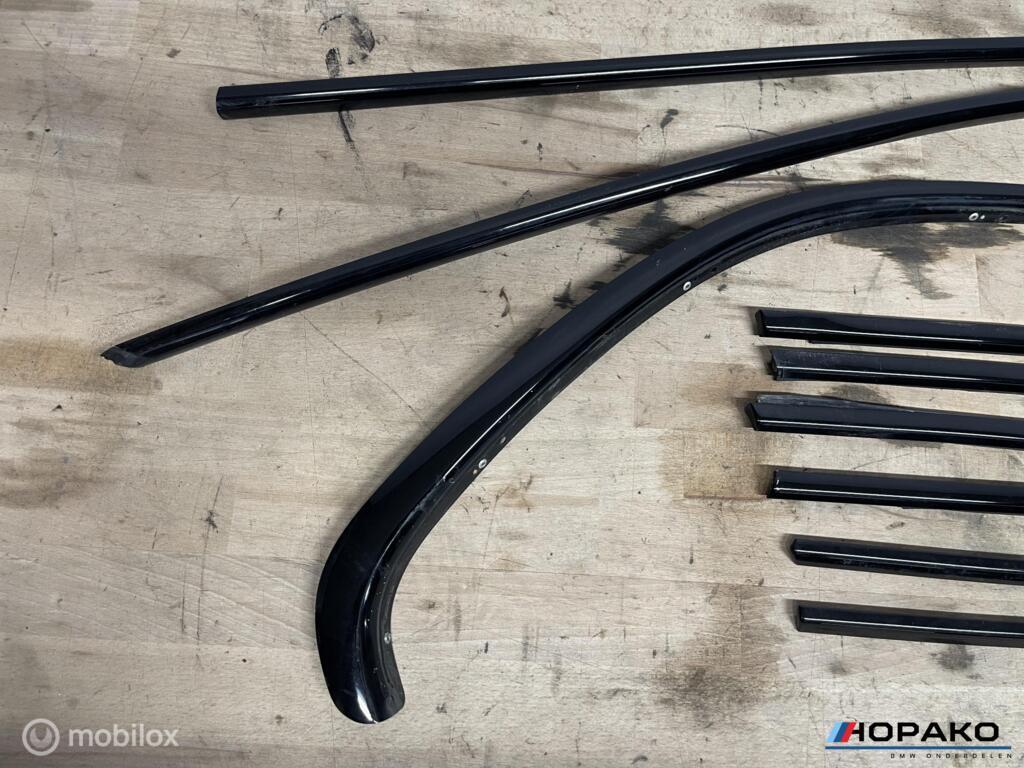 Raamlijsten origineel hoogglans | BMW 3 serie E46 touring, Gebruikt, Ophalen of Verzenden, BMW, BMW