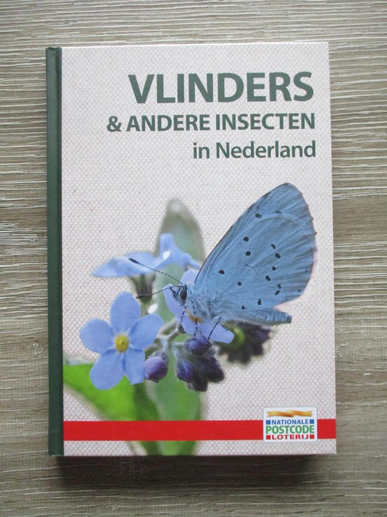 Vlinders en andere insecten in Nederland, Boeken, Ophalen of Verzenden, Gelezen, Overige diersoorten