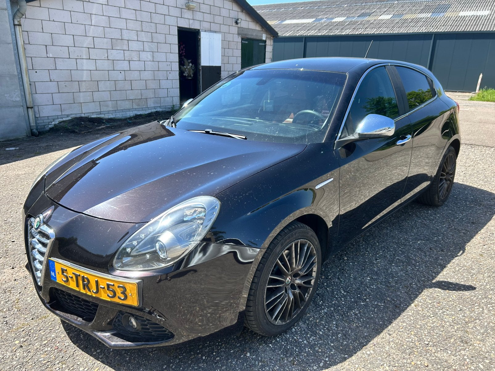 1.4 Turbo AUT Grote Beurt + 4 Banden en Distr. Riemset!, Auto's, Alfa Romeo, Bedrijf, Giulietta, ABS, Airbags, Airconditioning
