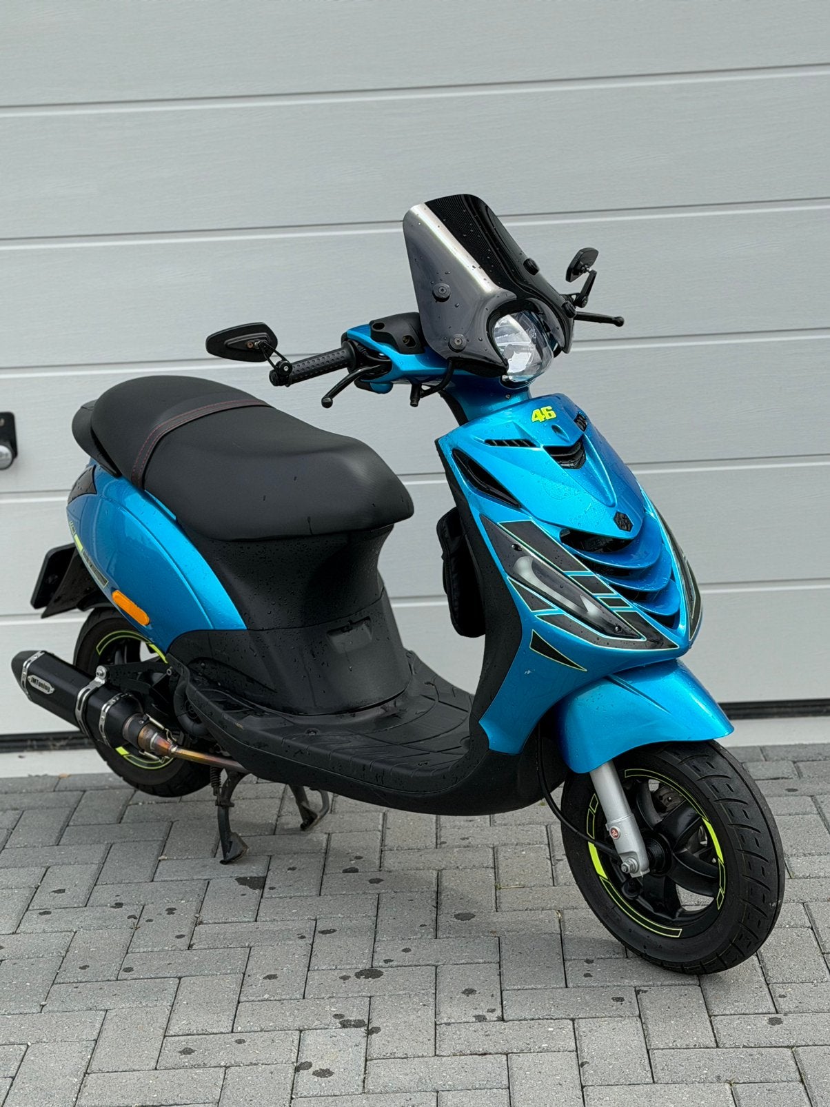 Piaggio zip 50cc e5 2022 brom, Ophalen, Zo goed als nieuw, Benzine