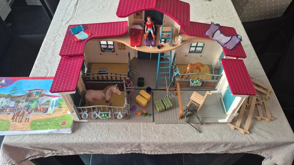 Schleich paarden, Kinderen en Baby's, Speelgoed | Overig, Ophalen of Verzenden, Zo goed als nieuw, Jongen of Meisje