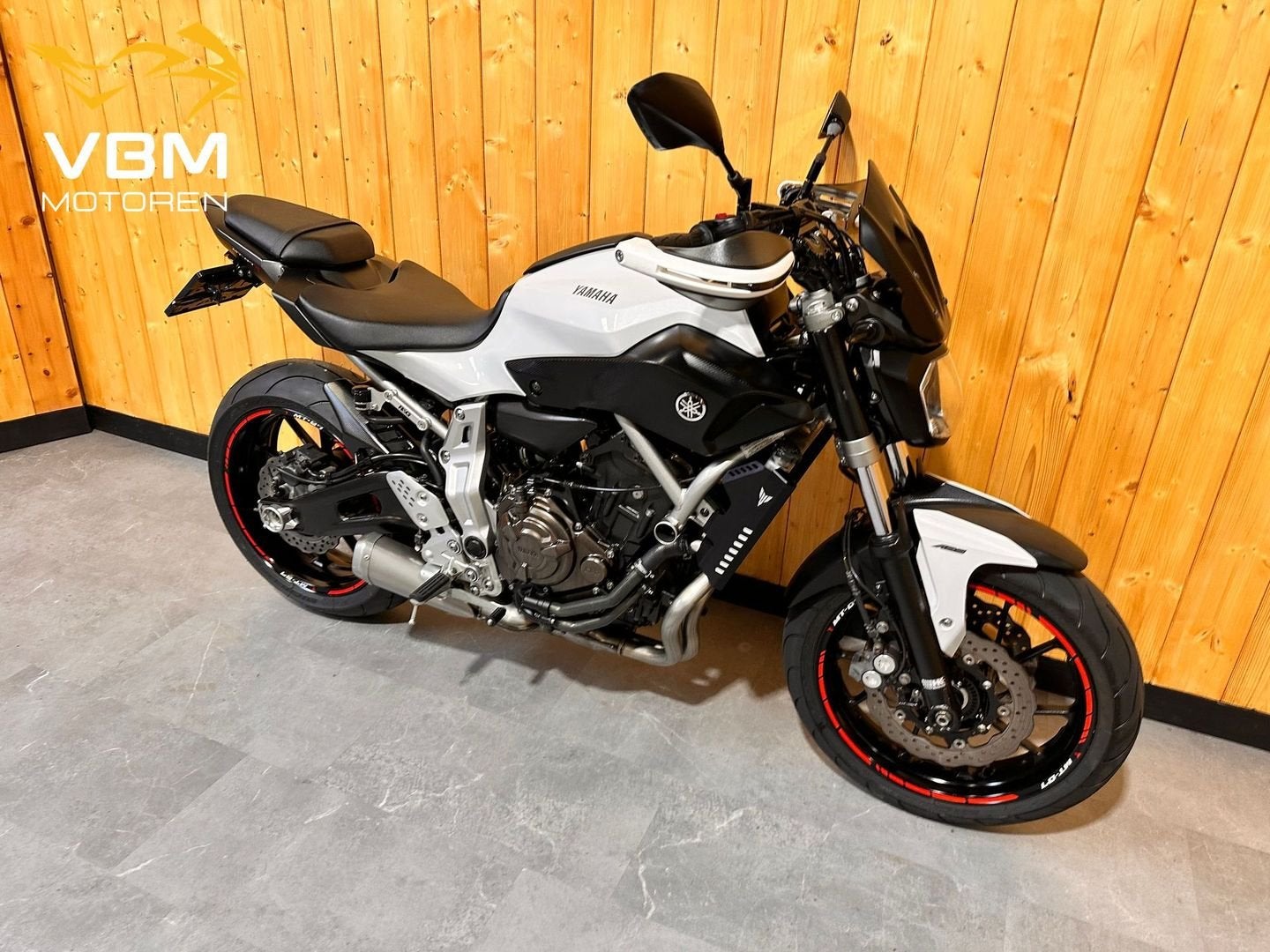 Yamaha MT 07 ABS MT07 MT-07 NL Motorfiets!, Motoren, Motoren | Yamaha, 2 cilinders, Motorrijbewijs A, Bedrijf, Onbekend