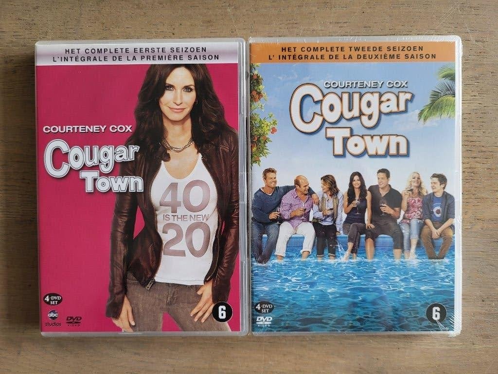 Cougar Town - Seizoen 1 en 2 (DVD), Vanaf 6 jaar, Ophalen of Verzenden, Zo goed als nieuw, Seizoen 2