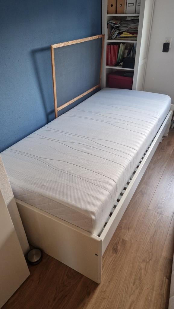 Eenpersoonsmatras M-Line Slow Motion IV, Huis en Inrichting, Slaapkamer | Matrassen en Bedbodems, Ophalen, 90 cm, Eenpersoons