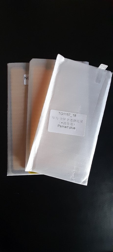 Screen protector -  Samsung & Huawei, Ophalen of Verzenden, Nieuw, Bescherming, Samsung