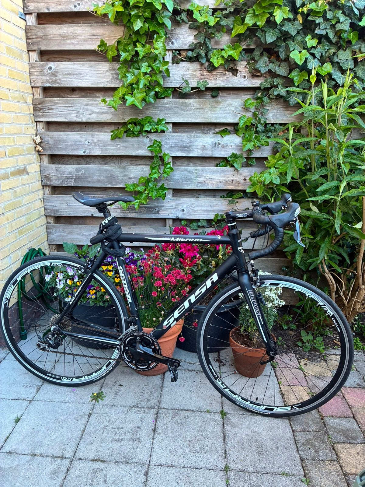 Sensa Milano racefiets - 58cm frame, 28 inch, Gebruikt, Aluminium, 57 tot 61 cm