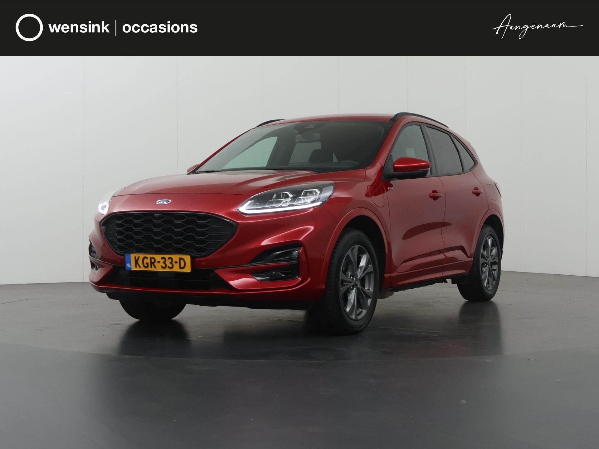 Ford Kuga 2.5 PHEV ST-Line X | Adaptieve Cruise Control | B&, Auto's, 14 kWh, Gebruikt, Euro 6, 4 cilinders