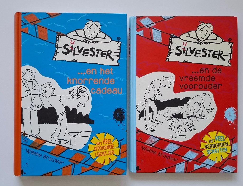Sint cadeau tip !   Silvester boeken - Willeke Brouwer, Boeken, Ophalen of Verzenden, Zo goed als nieuw, Willeke Brouwer, Sprookjes
