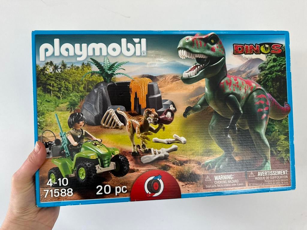 Playmobil dino 71588 nieuw, Ophalen of Verzenden, Nieuw