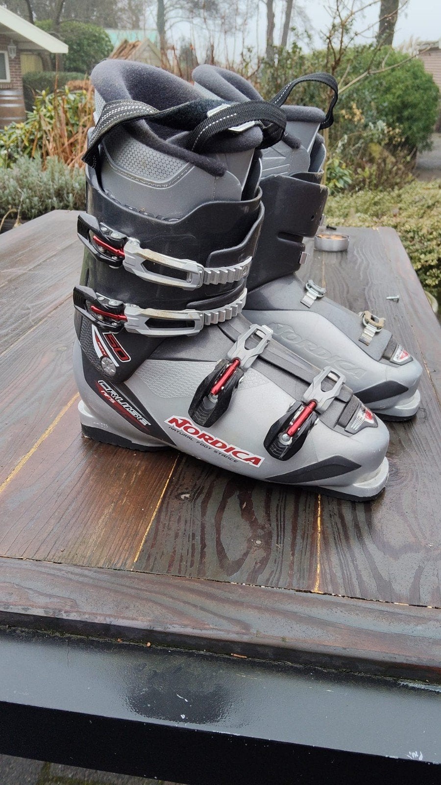 skischoenen, Sport en Fitness, 160 tot 180 cm, Gebruikt, Schoenen, Ophalen of Verzenden