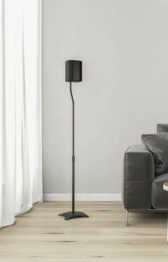 4x Audizio HTS10 Universele Luidsprekerstandaarden - Nieuw, Overige typen, Zo goed als nieuw, Geschikt voor surround/home cinema
