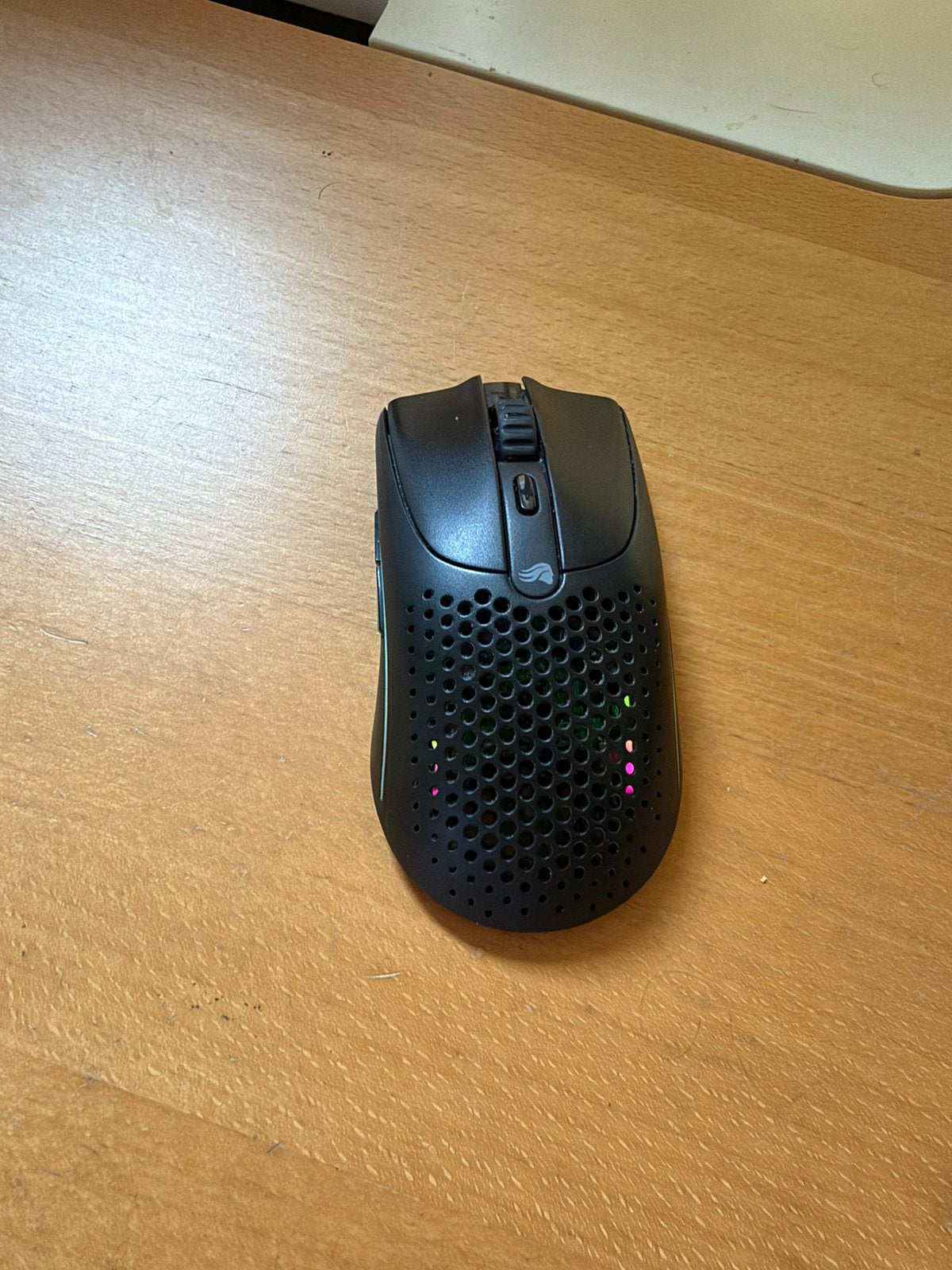 Glorious model o2 draadloze gaming muis (twv €85), Computers en Software, Muizen, Muis, Gaming muis, Ophalen of Verzenden, Zo goed als nieuw