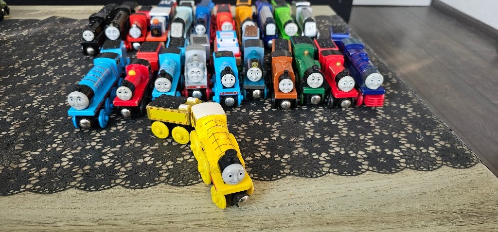 Thomas de trein Hout Molly, Ophalen of Verzenden, Zo goed als nieuw