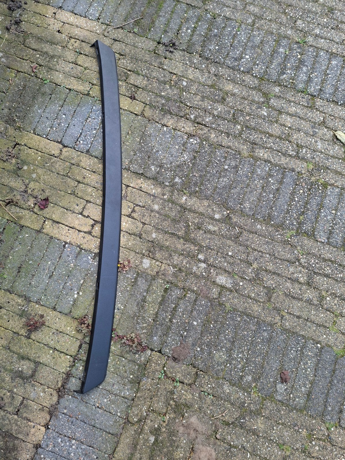 VW Golf MK1 spoiler voorkant onderlip (aftermarket), Auto-onderdelen, Ophalen, Gebruikt, Achterklep, Volkswagen